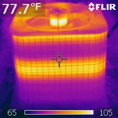 Clogged Condensor Coil