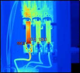 Electric Fuse Hot Spot